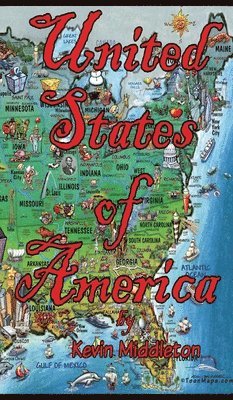 United States of America ToonMaps