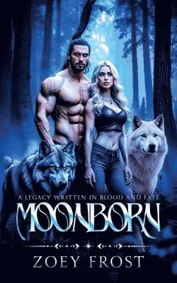Zoey Frost - Moonborn, Häftad. Tillgänglighet: Lägg i varukorg