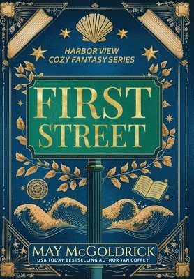 May McGoldrick, Jan Coffey - First Street, Inbunden