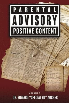 Edward Special Ed Archer, Olive Publishers - Parental Advisory, Häftad