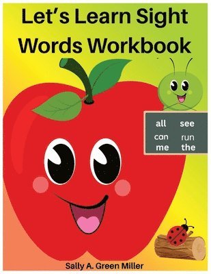 Sally Miller - Let's Learn Sight Words Workbook, Häftad