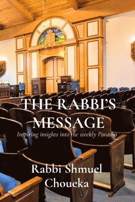 Rabbi's Message