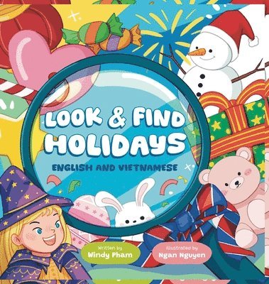 Pham - Look & Find U.S. Holidays (English & Vietnamese), Inbunden