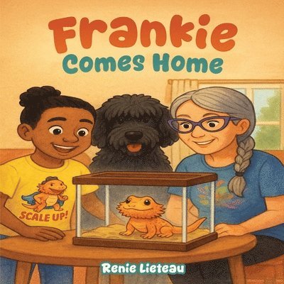 Renie Lieteau - Frankie Comes Home, Häftad