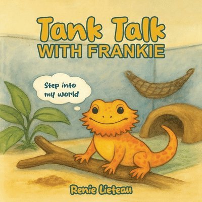 Renie Lieteau - Tank Talk With Frankie, Häftad