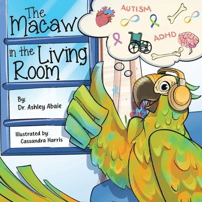 Macaw in the Living Room