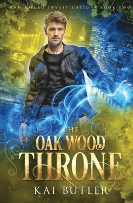 Oak Wood Throne
