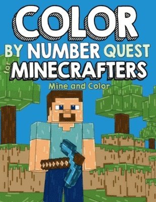 Color by Number Quest for Minecrafters