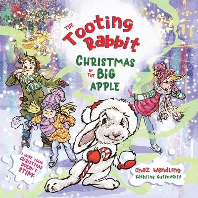 The Tooting Rabbit-Christmas in the Big Apple