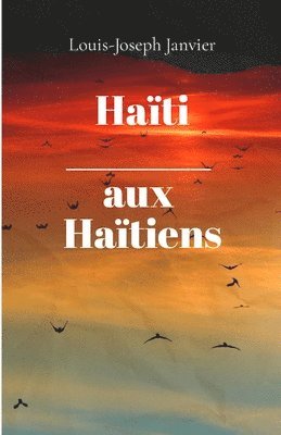 Haïti aux Haïtiens