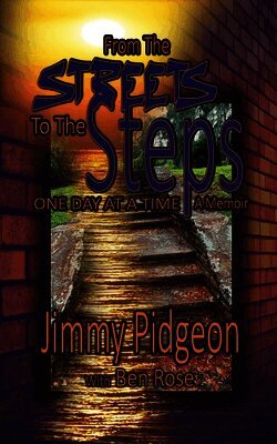 Jimmy Pidgeon - From the Streets to the Steps, Häftad