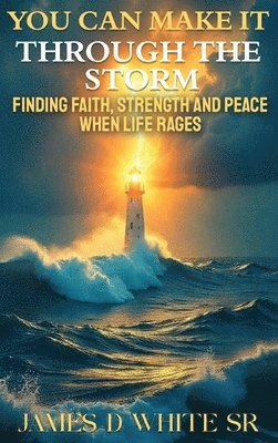James D White Sr - You Can Make It Through the Storm, Inbunden