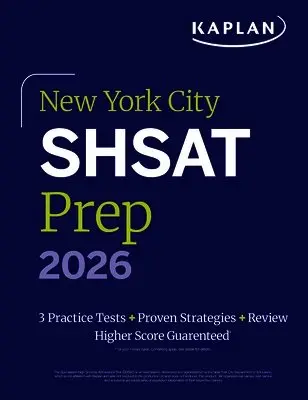 Kaplan Test Prep - New York City SHSAT Prep 2026, Häftad. Tillgänglighet: Lägg i varukorg