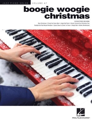 Boogie Woogie Christmas - Jazz Piano Solos Series Vol. 67 1
