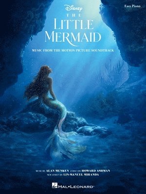 bokomslag The Little Mermaid - Music from the 2023 Motion Picture Soundtrack Easy Piano Souvenir Songbook