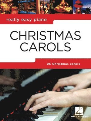 Christmas Carols: Really Easy Piano Songbook, Häftad