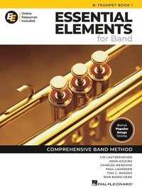 bokomslag Essential Elements for Band - BB Trumpet Book 1 with Eei