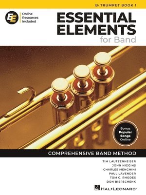 bokomslag Essential Elements for Band - BB Trumpet Book 1 with Eei
