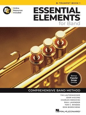 Essential Elements for Band - BB Trumpet Book 1 with Eei