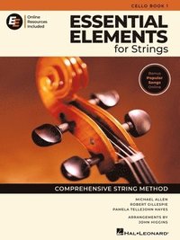 bokomslag Essential Elements for Strings - Cello Book 1 with Online Resources