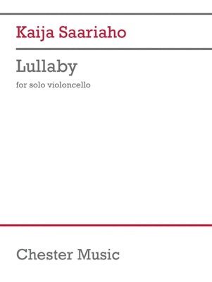 bokomslag Saariaho: Lullaby for Solo Cello