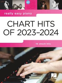 bokomslag Really easy piano : chart hits of 2023-2024