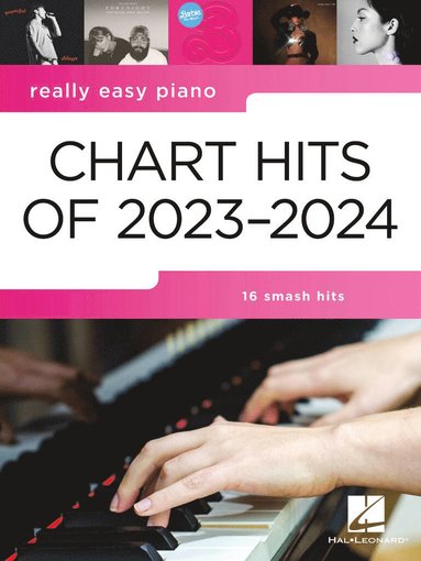 bokomslag Really easy piano : chart hits of 2023-2024