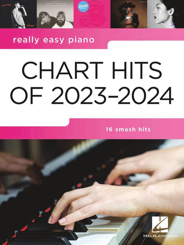 Really easy piano : chart hits of 2023-2024 1