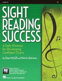 bokomslag Sight-Reading Success: A Daily Workout for Developing Confident Choirs