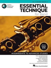 bokomslag Essential Elements for Band - BB Clarinet Book 3 with Eei