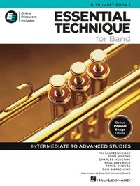 bokomslag Essential Elements for Band - BB Trumpet Book 3 with Eei