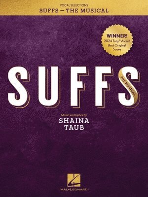 Suffs the Musical - Vocal Selections Songbook 1