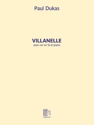 Dukas: Villanelle for Horn (in F) and Piano 1