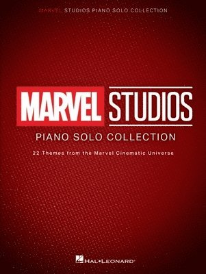 bokomslag Marvel Piano Solo Collection - 22 Epic Themes from the Avengers, Iron Man, Doctor Strange, Guardians of the Galaxy, Captain America, Ant-Man, the Incr