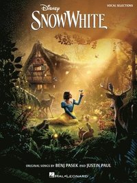 bokomslag Disney's Snow White: Music from the 2025 Motion Picture Vocal Selections (Vocal Line with Piano Accompaniment) Featuring New Songs by Benj Pasek and J