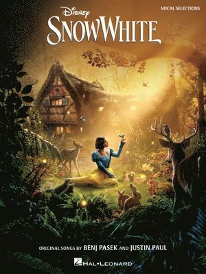 bokomslag Disney's Snow White: Music from the 2025 Motion Picture Vocal Selections (Vocal Line with Piano Accompaniment) Featuring New Songs by Benj Pasek and J
