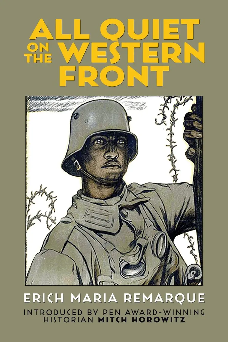 Erich Maria Remarque - All Quiet on the Western Front, Häftad. Tillgänglighet: Lägg i varukorg