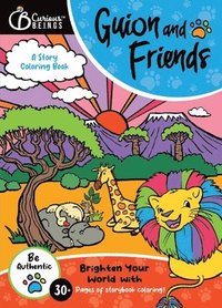 bokomslag Brighten Your World with Guion & Friends! Coloring Book