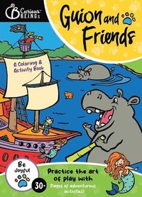 bokomslag Practice the Art of Play with Guion & Friends! Coloring & Activity Book