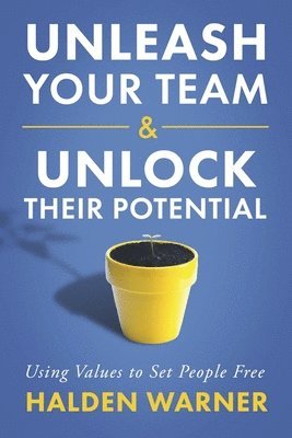 bokomslag Unleash Your Team & Unlock Their Potential: Using Values to Set People Free