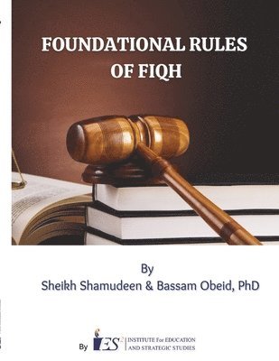 bokomslag Foundational Rules of Fiqh