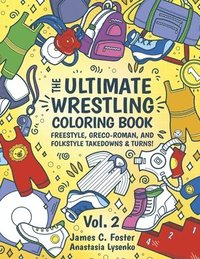 bokomslag The Ultimate Wrestling Coloring Book: Vol. 2