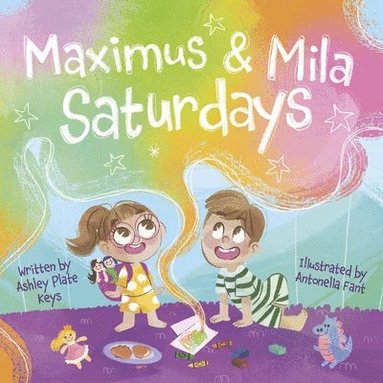 bokomslag Maximus & Mila Saturdays