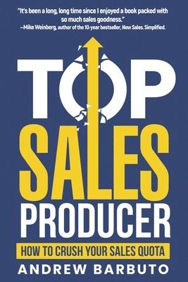 bokomslag Top Sales Producer