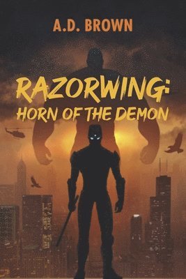 bokomslag Razorwing: Horn of the Demon