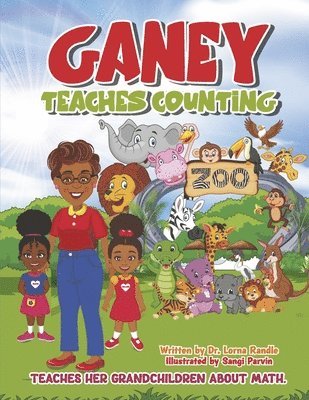 bokomslag Ganey Teaches Counting