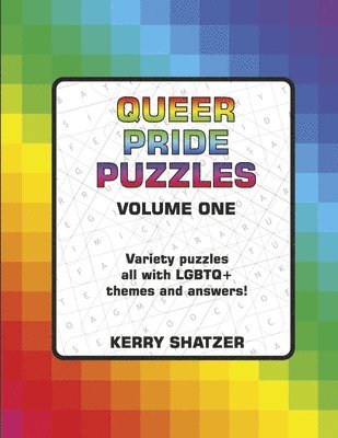 bokomslag Queer Pride Puzzles Volume One