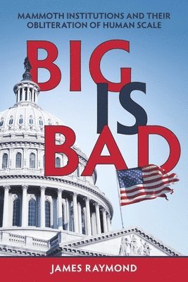 bokomslag Big Is Bad: Mammoth Institutions and Their Obliteration of Human Scale