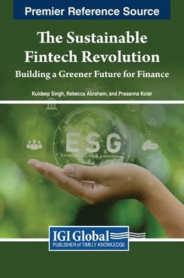 bokomslag The Sustainable Fintech Revolution