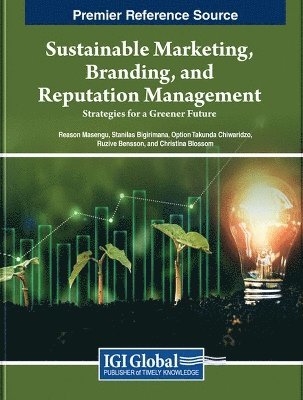 Sustainable Marketing, Branding, and Reputation Management 1